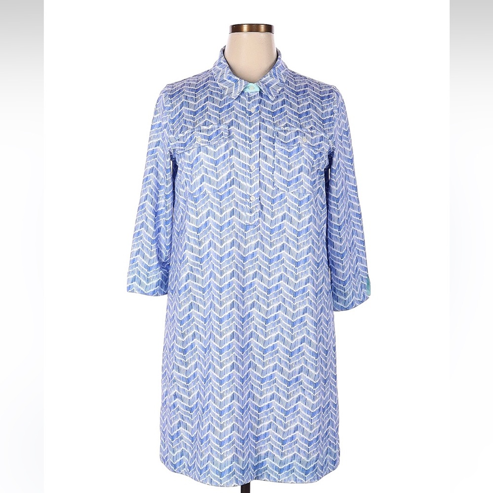 Vineyard Vines Margo Sankaty shirt dress